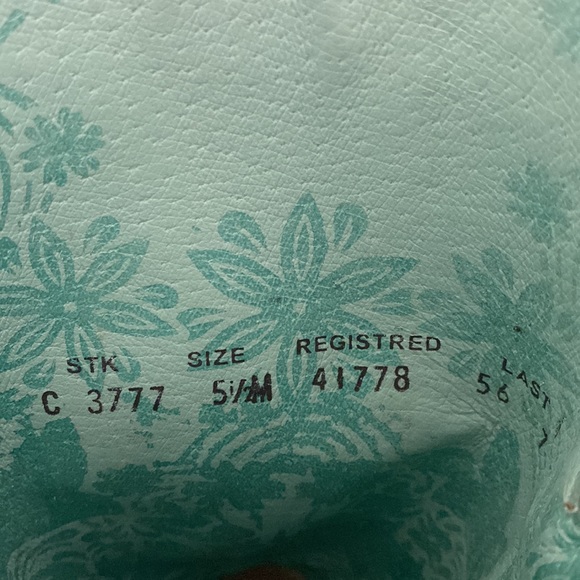 Corral Sand Leopard Print Embroidery & Studs Boot 5.5M - Picture 9 of 13